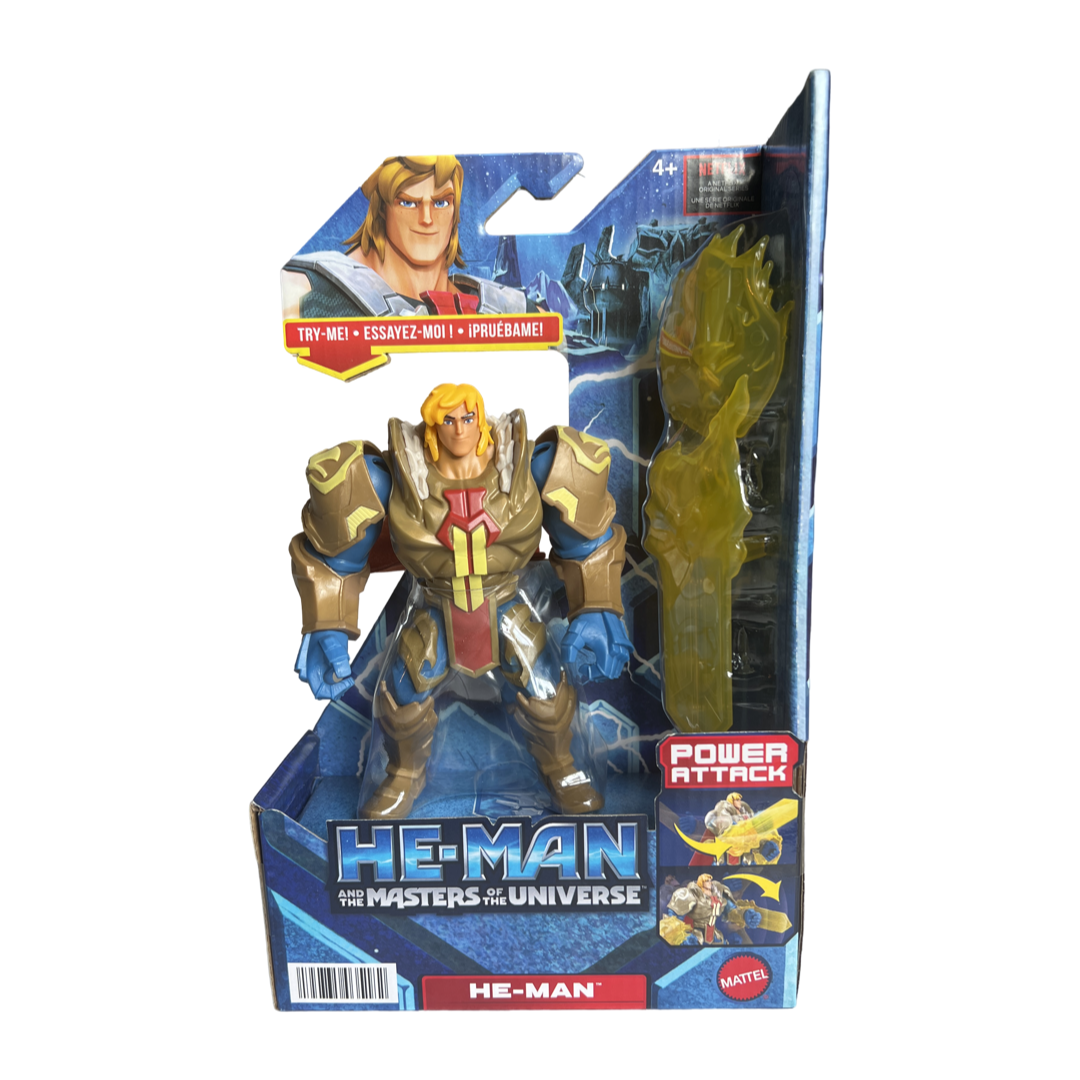 HE-MAN and the Master of the Universe Figure