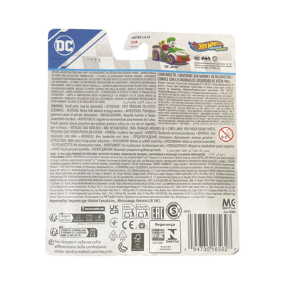 Hot Wheels - Racer Verse - DC Comics - The Joker