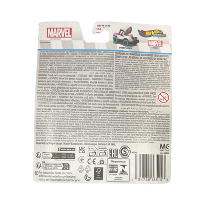 Hot Wheels - Racer Verse - Marvel - Spider - Gwen