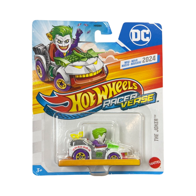 Hot Wheels - Racer Verse - DC Comics - The Joker