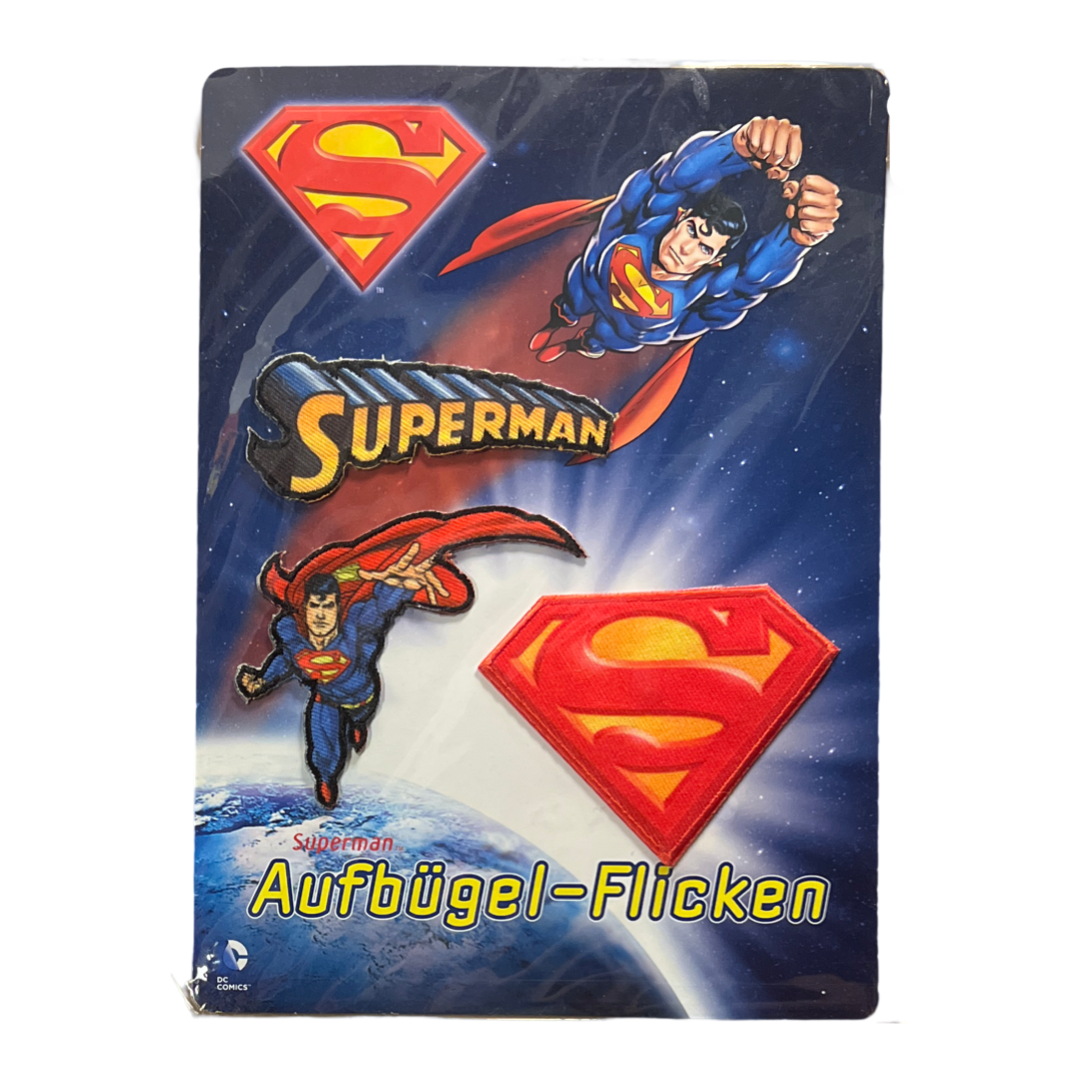 Superman - Aufbügeln - Flicken