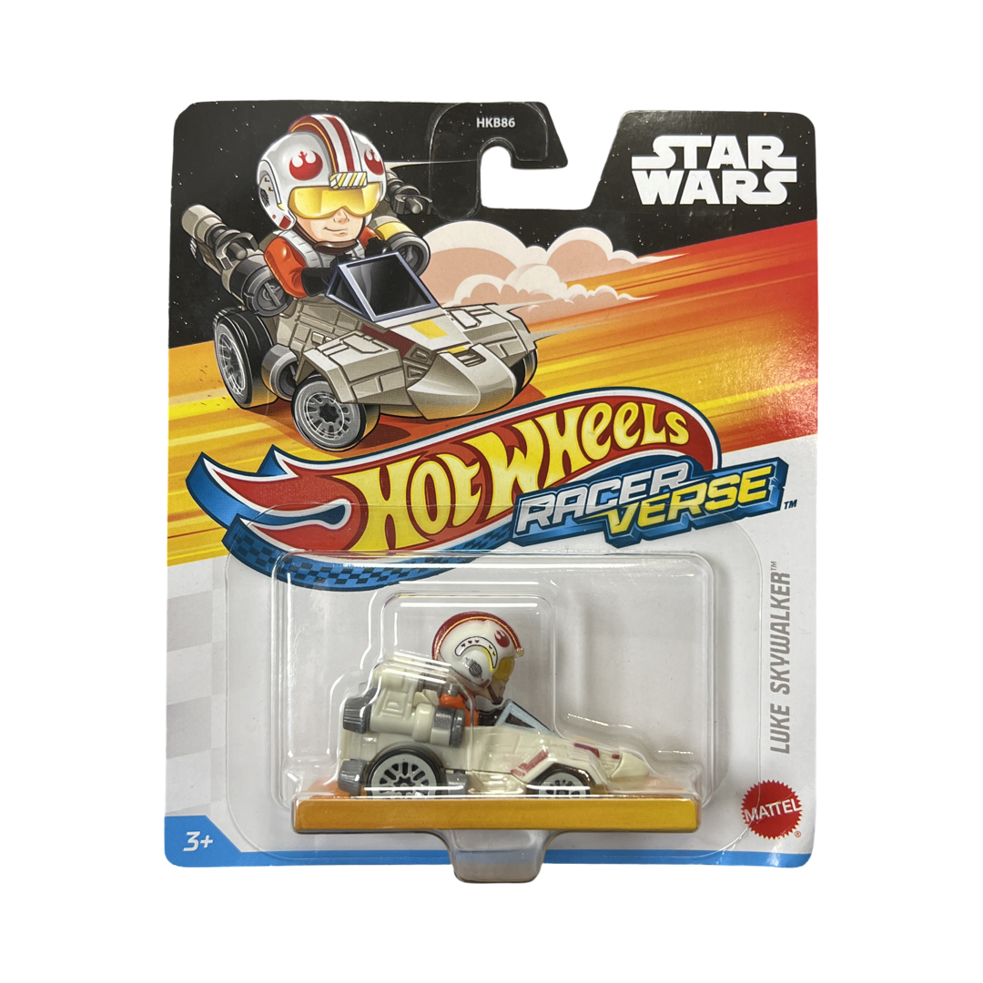 Hot Wheels - Racer Verse - Star Wars - Luke Skywalker