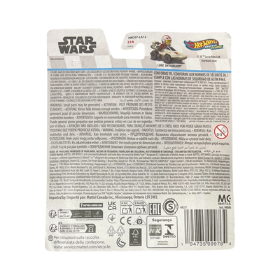 Hot Wheels - Racer Verse - Star Wars - Luke Skywalker