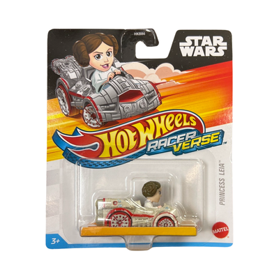 Hot Wheels - Racer Verse - Star Wars - Princess Leia