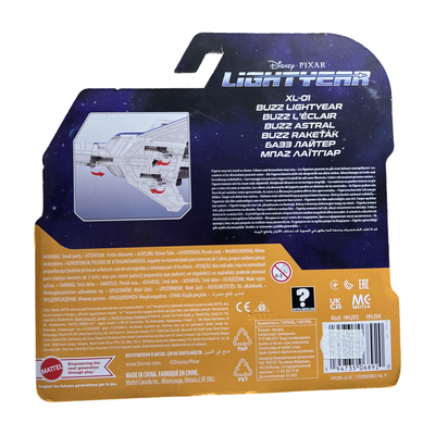 Lightyear - Disney Pixar - XL-01 Buzz Lightyear