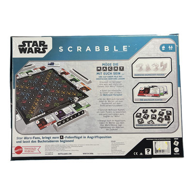 SCRABBLE - Star Wars