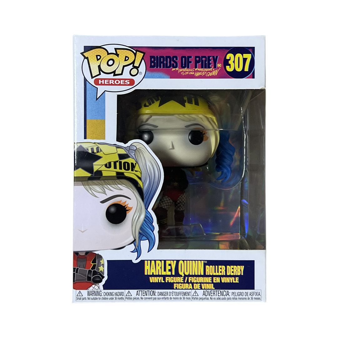 Funko Pop Harley Quinn - Roller Derby 307