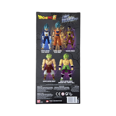 SUPER SAIYAN BLUE VEGETA - Limit Breaker Series - Bandai