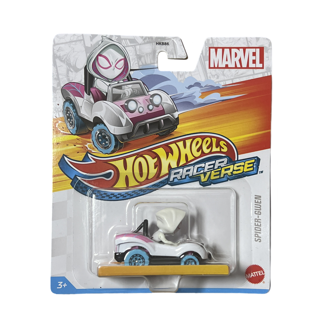 Hot Wheels - Racer Verse - Marvel - Spider - Gwen