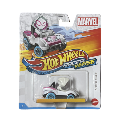 Hot Wheels - Racer Verse - Marvel - Spider - Gwen