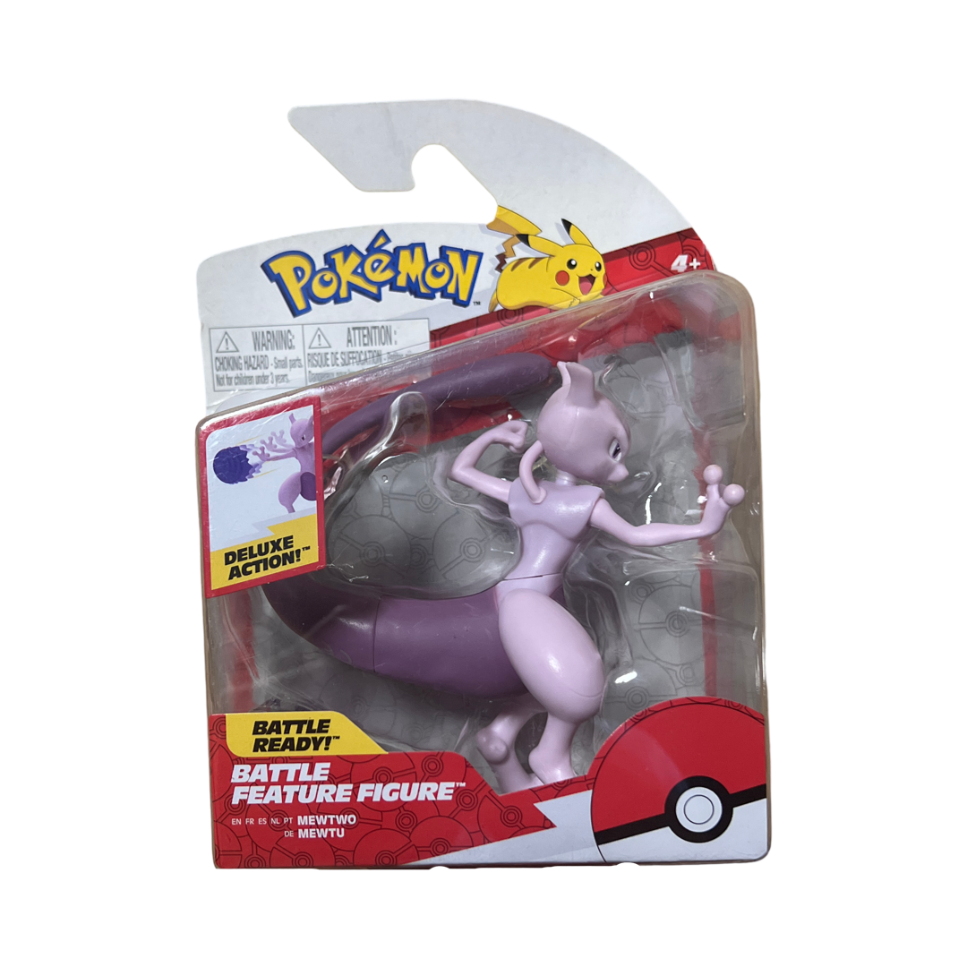 Pokémon Battle Feature Figure - Mewtwo