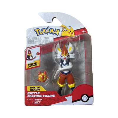 Pokémon Battle Feature Figure - Cinderace
