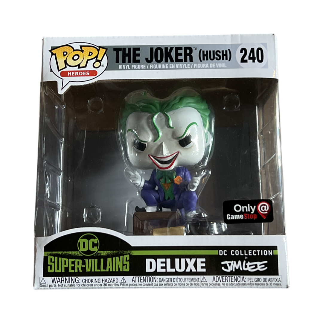 The Joker (Hush) - Funko Pop - 240