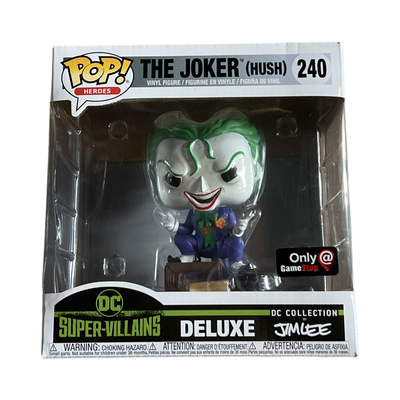 The Joker (Hush) - Funko Pop - 240
