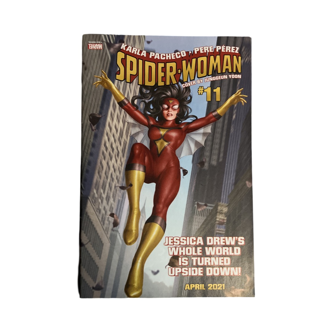 SPIDER WOMAN by ​KARLA PACHECO &amp; PERE PEREZ