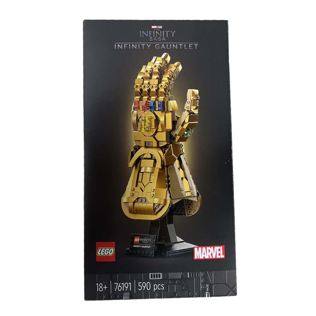 Lego - INFINITY SAGA - INFINITY GAUNTLET - Marvel - 76191