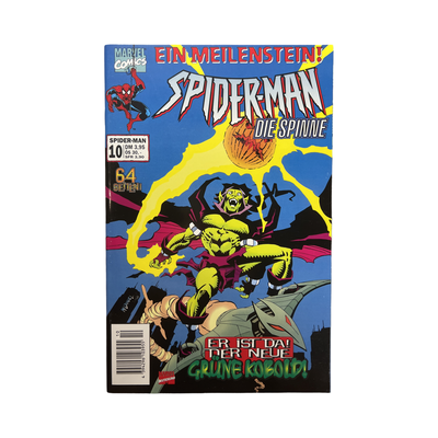 Spider-Man - Die Spinne - Er ist da! Der neue Grüne Kobold!​ Nr. 10 - Marvel Comics