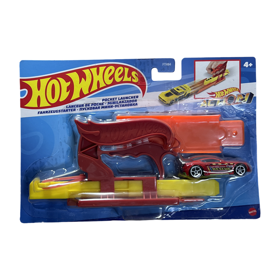 Hot-Wheels - Pocket Launcher - Mattel