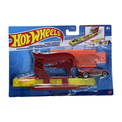 Hot-Wheels - Pocket Launcher - Mattel