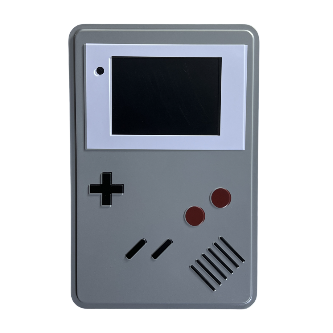 Game Boy Box Retro