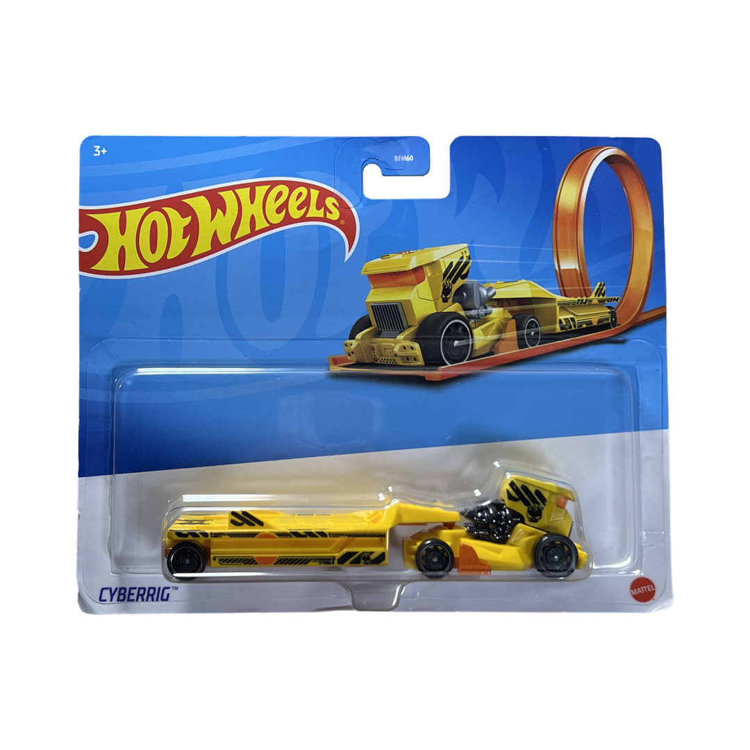 Hot-Wheels - Cyberrig - Mattel