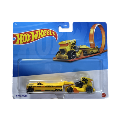 Hot-Wheels - Cyberrig - Mattel