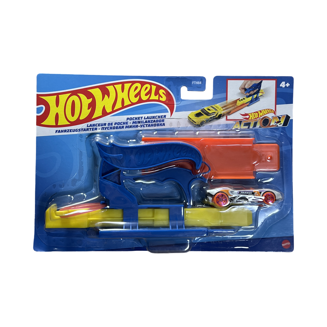 Hot-Wheels - Pocket Launcher - Mattel