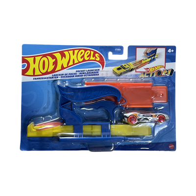 Hot-Wheels - Pocket Launcher - Mattel