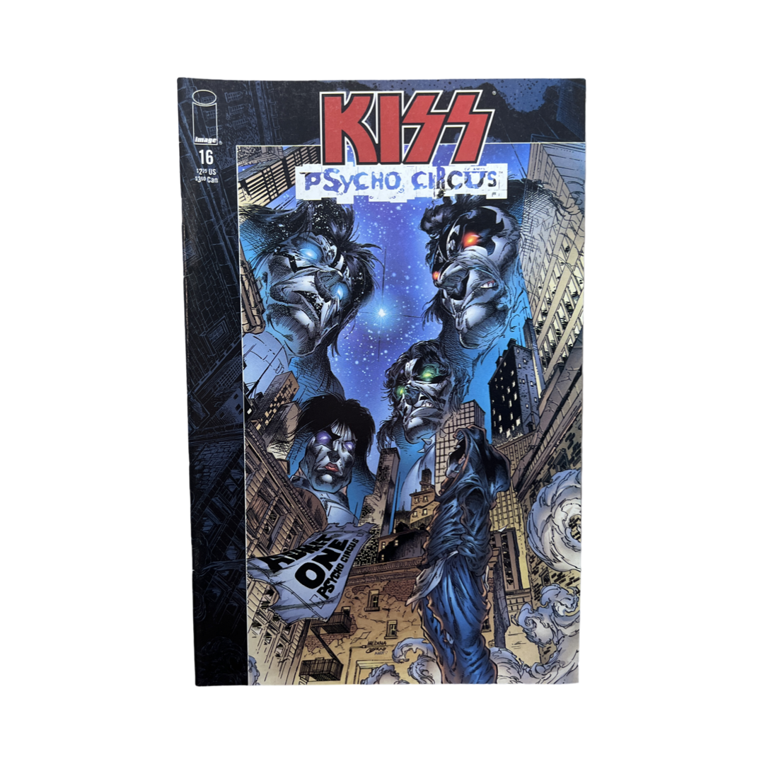 KISS - Psycho Circus Nr. 16