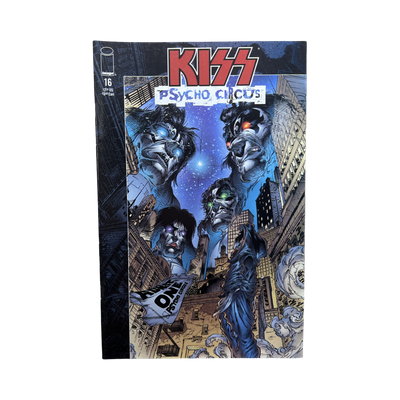 KISS - Psycho Circus Nr. 16