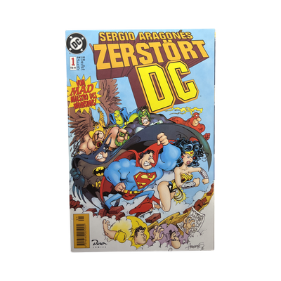 SERGIO ARAGONES zerstört DC Comics