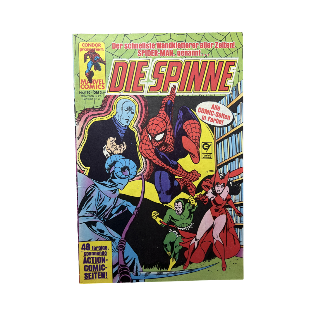 Die Spinne (Spider-Man) Nr. 170  - Marvel Comics