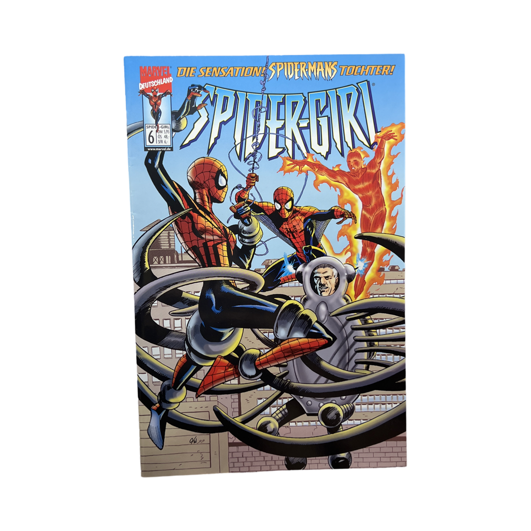 Spider Girl - die Sensation! Spider Mans Tochter! Nr. 6 - Marvel Comics
