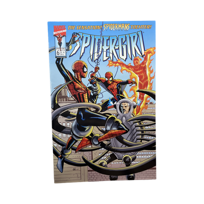 Spider Girl - die Sensation! Spider Mans Tochter! Nr. 6 - Marvel Comics