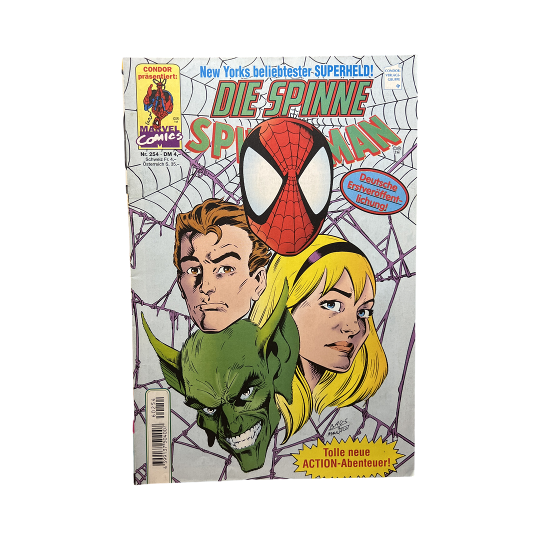 Die Spinne (Spider-Man) - New Yorks beliebtester Superheld Nr. 254 - Marvel Comics