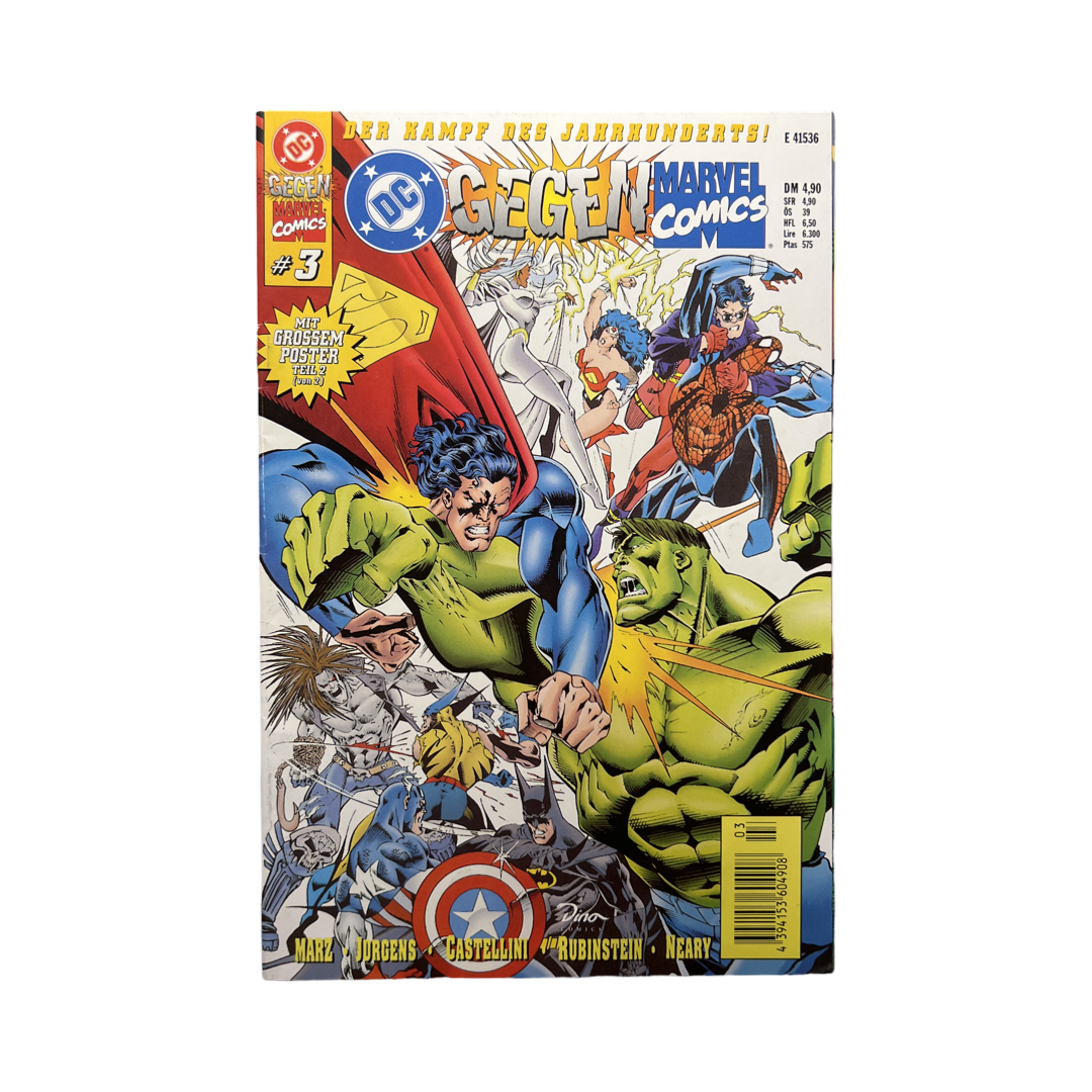​​DC Comics gegen Marvel Comics - der Kampf des Jahrhunderts​ Nr. 3