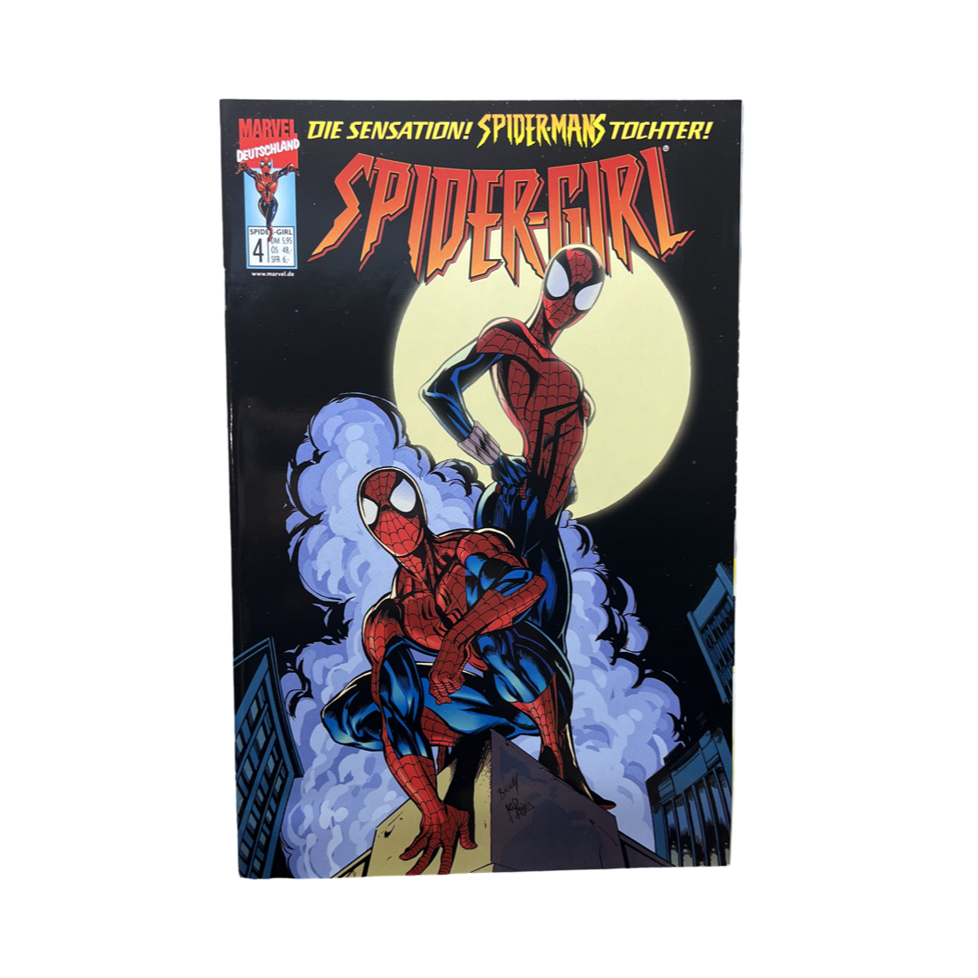Spider Girl - die Sensation! Spider Mans Tochter! Nr. 4 - Marvel Comics