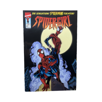 Spider Girl - die Sensation! Spider Mans Tochter! Nr. 4 - Marvel Comics