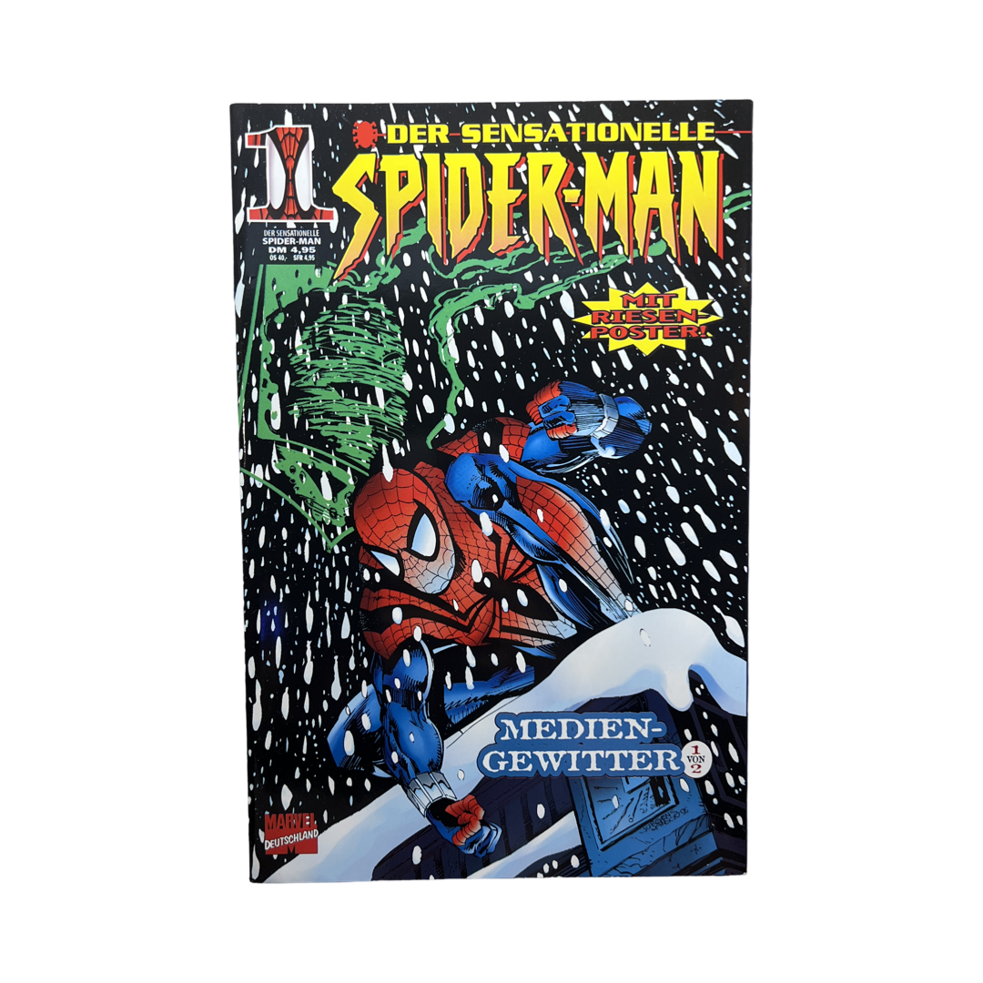 Spider-Man - der sensationelle Spider-Man Nr. 1 - Marvel Comics