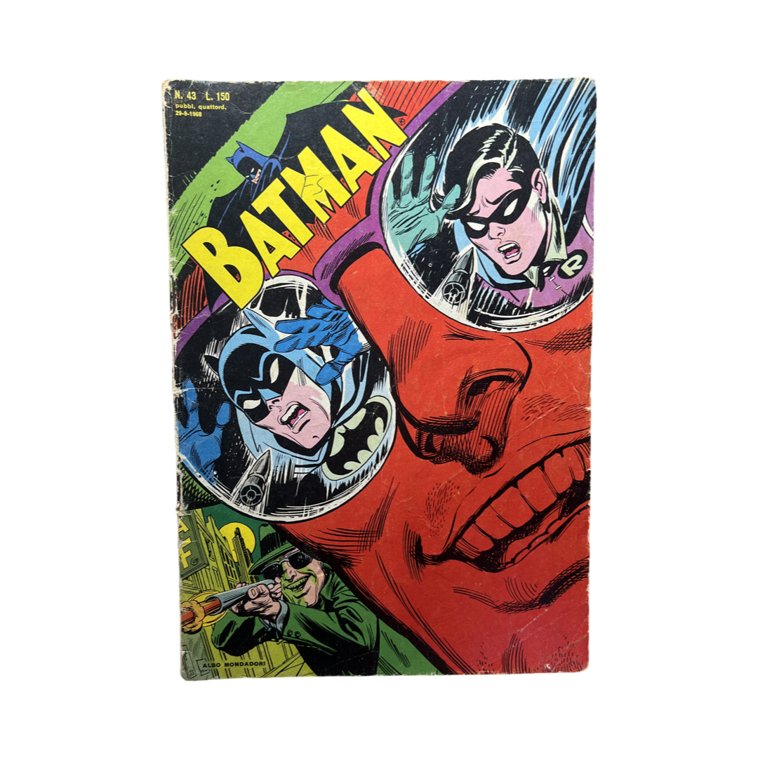 Batman Nr. 43 - 1968 - ITA
