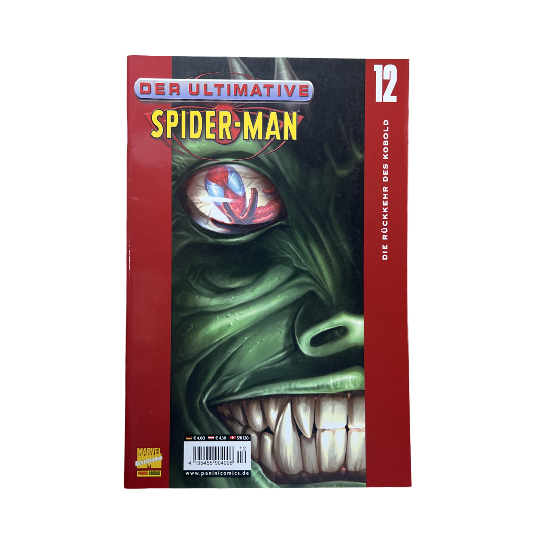 ​Ultimative Spider-Man - DIE RÜCKKEHR DES KOBOLD Nr. 12 - Marvel Comics