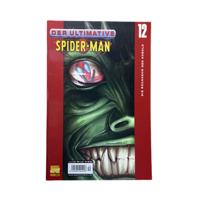 ​Ultimative Spider-Man - DIE RÜCKKEHR DES KOBOLD Nr. 12 - Marvel Comics