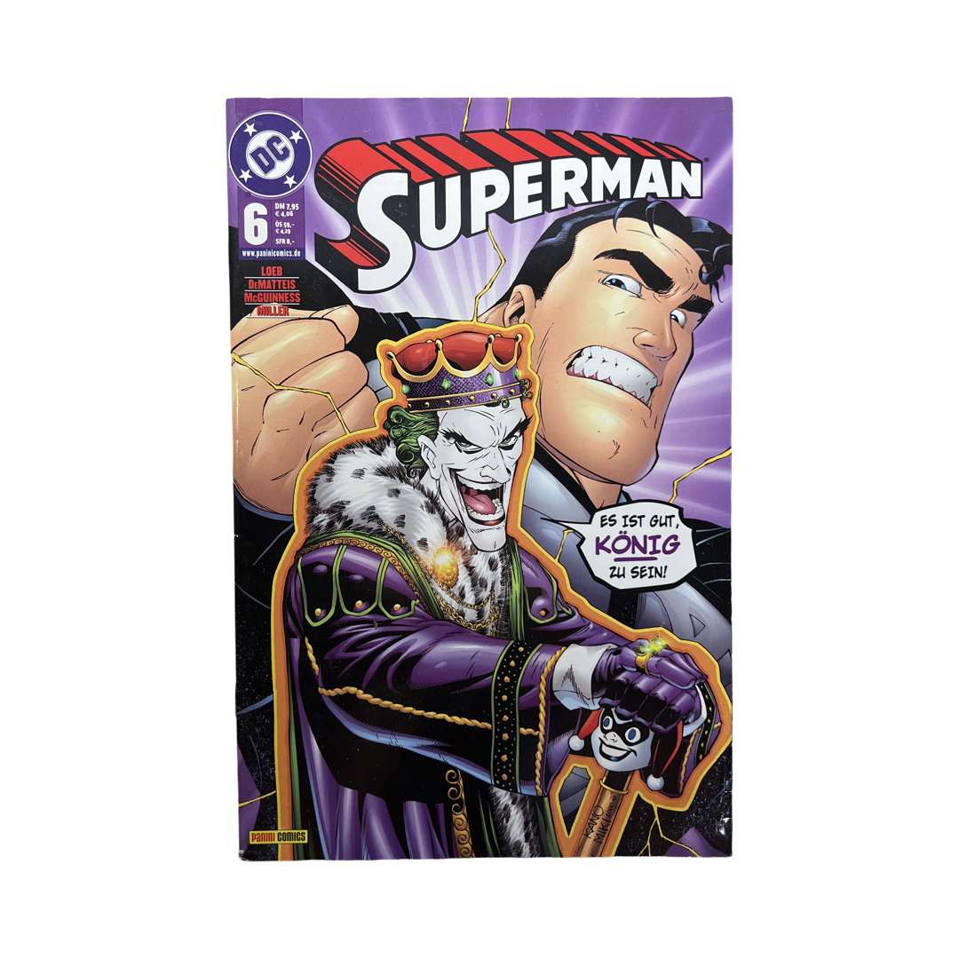 Superman - Es ist gut König zu sein Nr. 6 - DC Comics