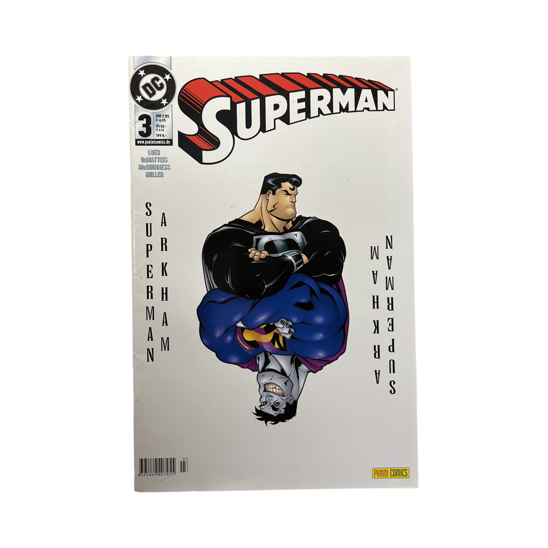 Superman - Arkham Nr. 3 - DC Comics