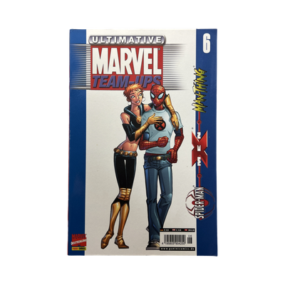 ​Ultimative Marvel Team-UPS - ​Ultimative Marvel Team-UPS - Spider-Man x X-Men x Man-Thing  Nr. 6 - Marvel Comics