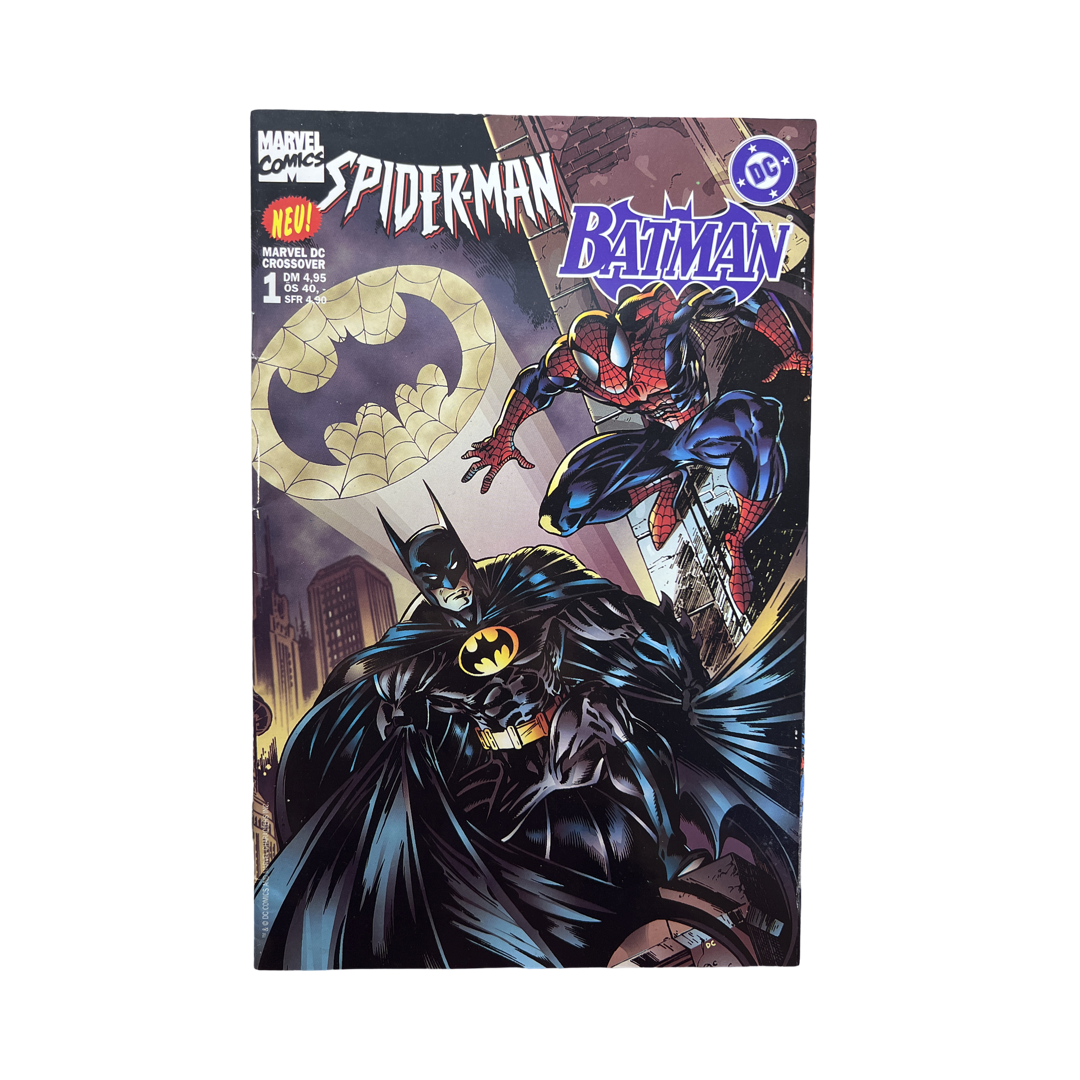 Spider-Man x Batman Nr. 1 - Marvel Comics + DC Comics