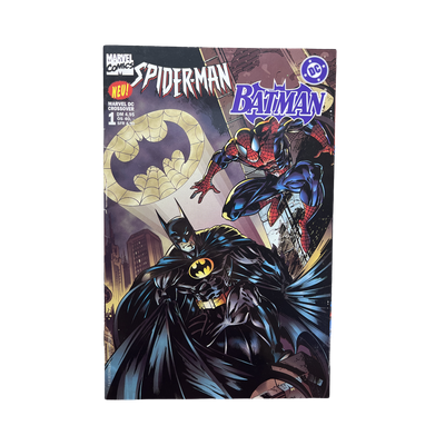 Spider-Man x Batman Nr. 1 - Marvel Comics + DC Comics