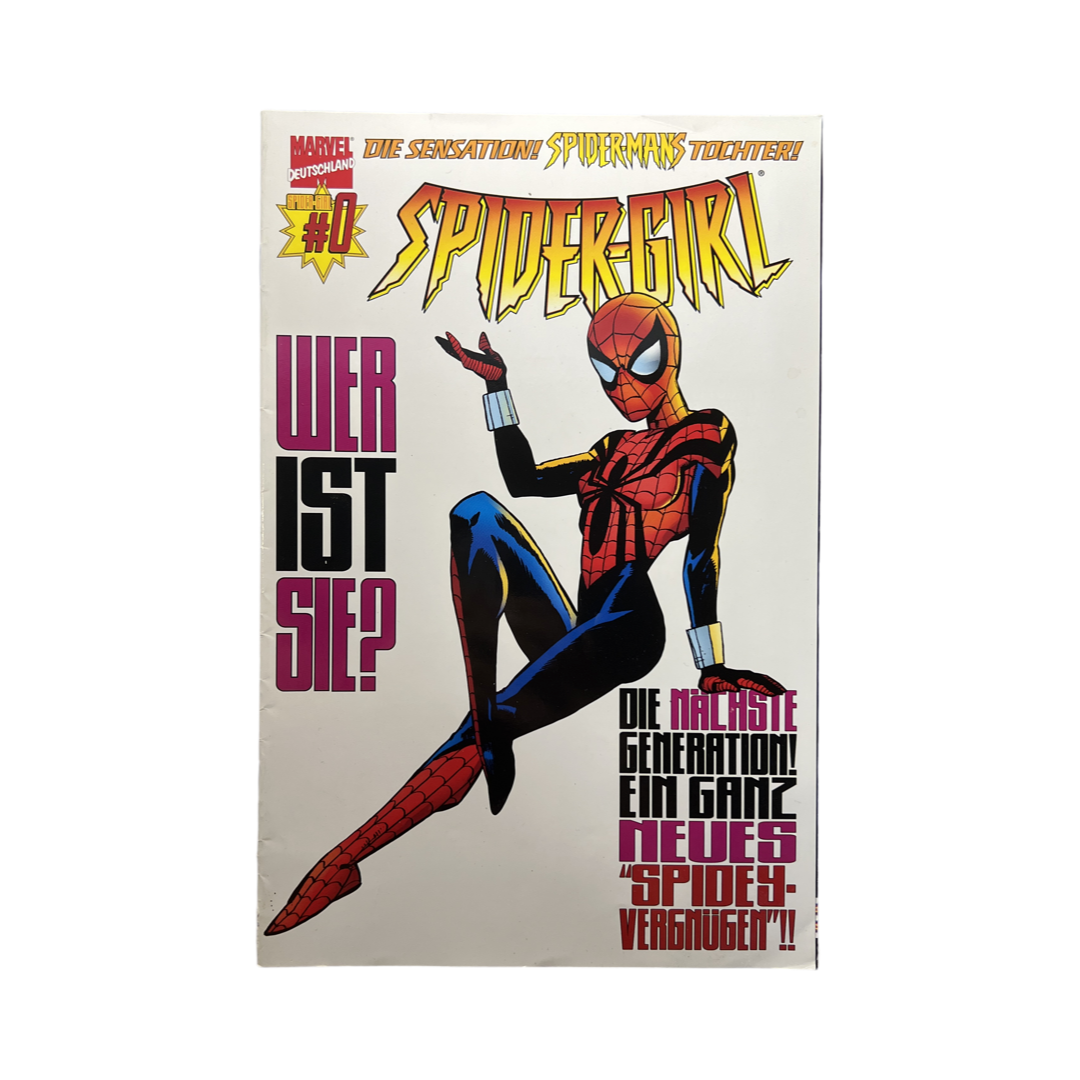 Spider Girl - die Sensation! Spider Mans Tochter! Nr. 0 - Marvel Comics