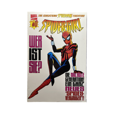 Spider Girl - die Sensation! Spider Mans Tochter! Nr. 0 - Marvel Comics