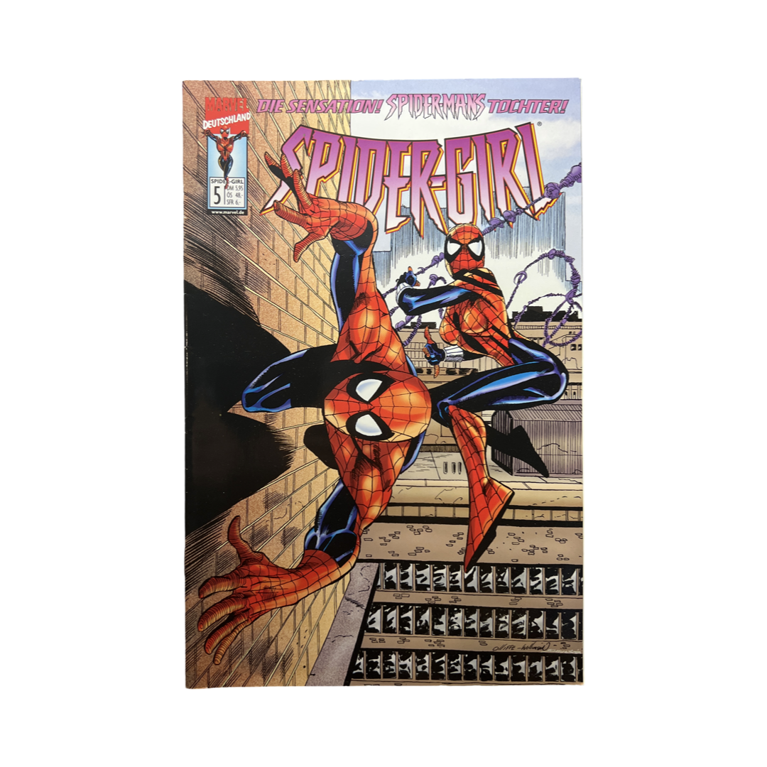 Spider Girl - die Sensation! Spider Mans Tochter! Nr. 5 - Marvel Comics